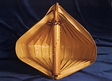 Sesando, Bamboo, teak wood, palm (Borassus flabellifera), wire, Javanese (Timorese)